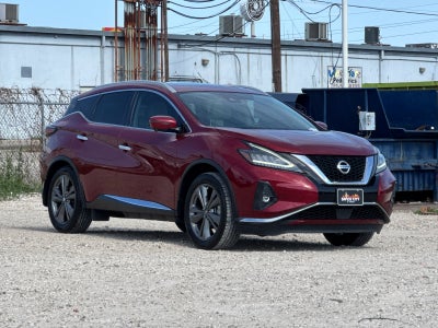 2022 Nissan Murano Platinum