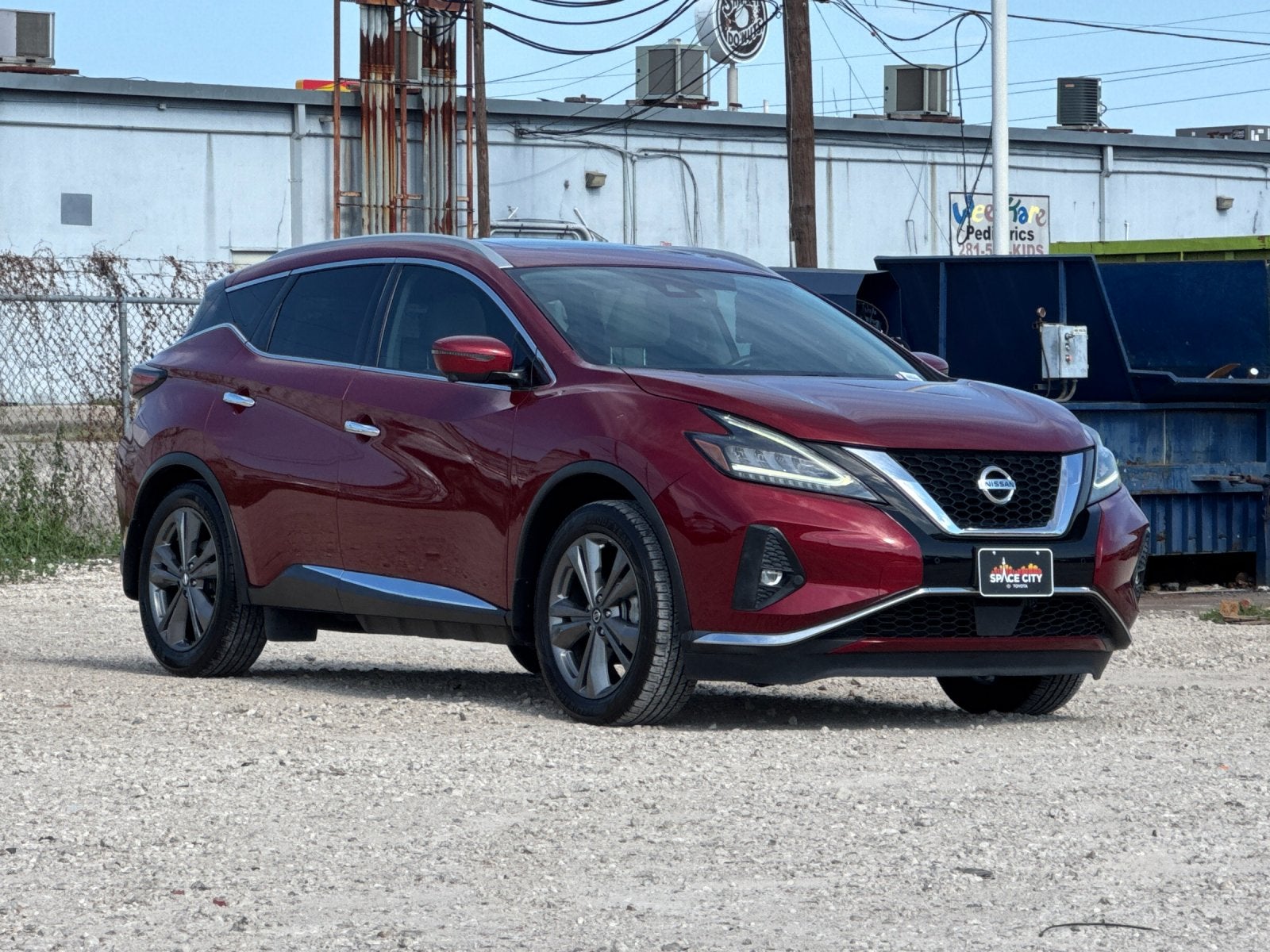 2022 Nissan Murano Platinum