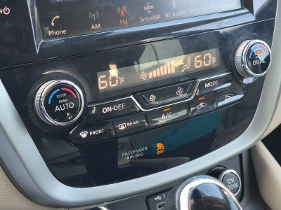 2019 Nissan Murano Platinum