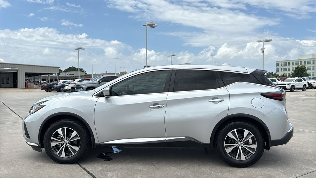 Used 2019 Nissan Murano S with VIN 5N1AZ2MJXKN111309 for sale in Humble, TX