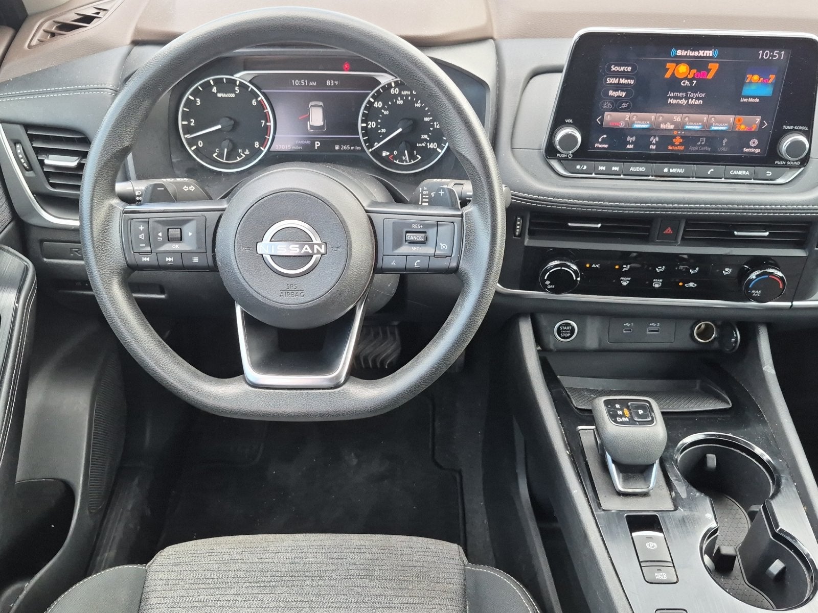 2022 Nissan Rogue S