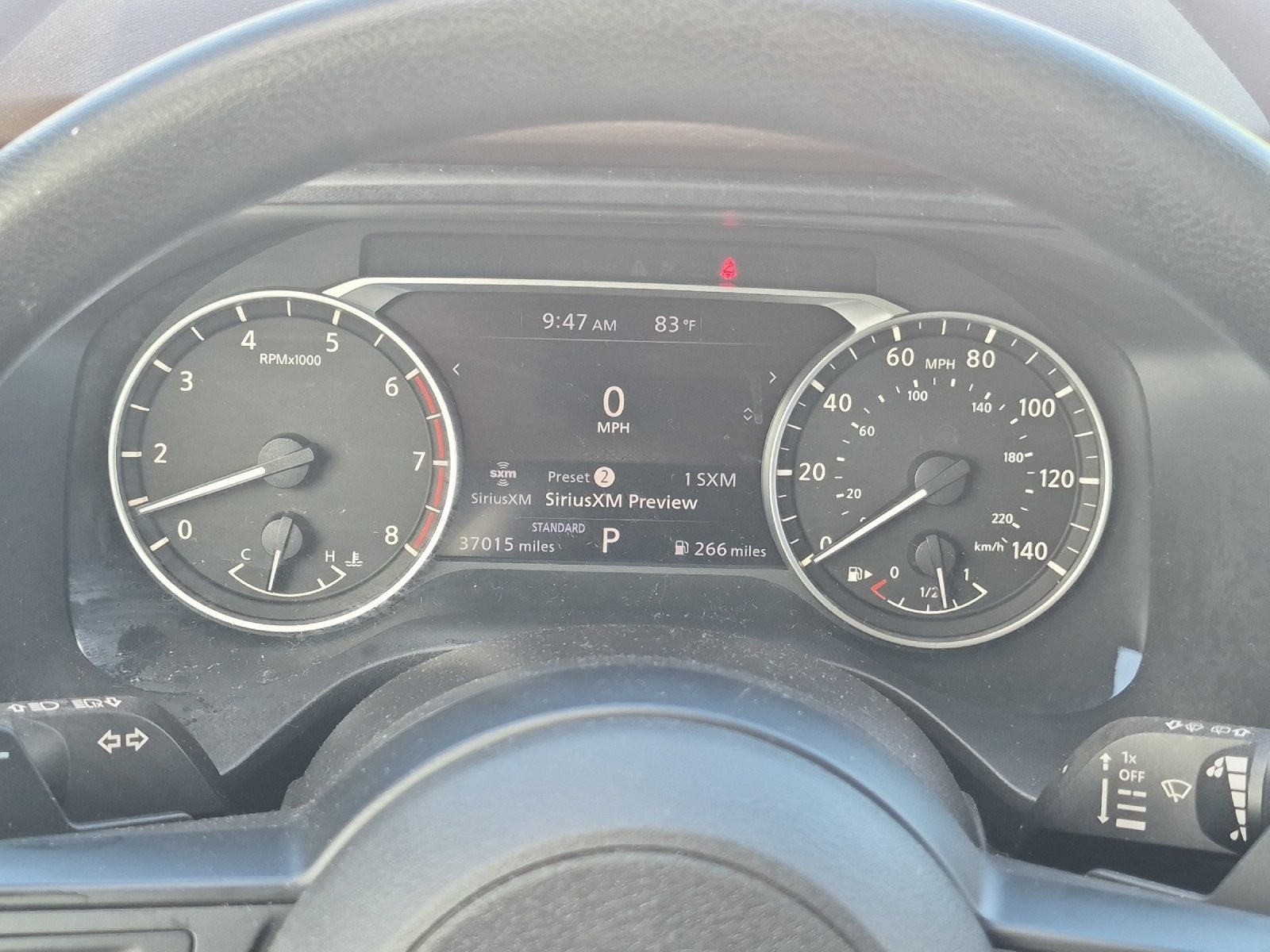 2022 Nissan Rogue S