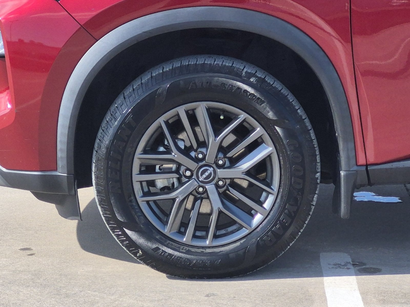 2022 Nissan Rogue S