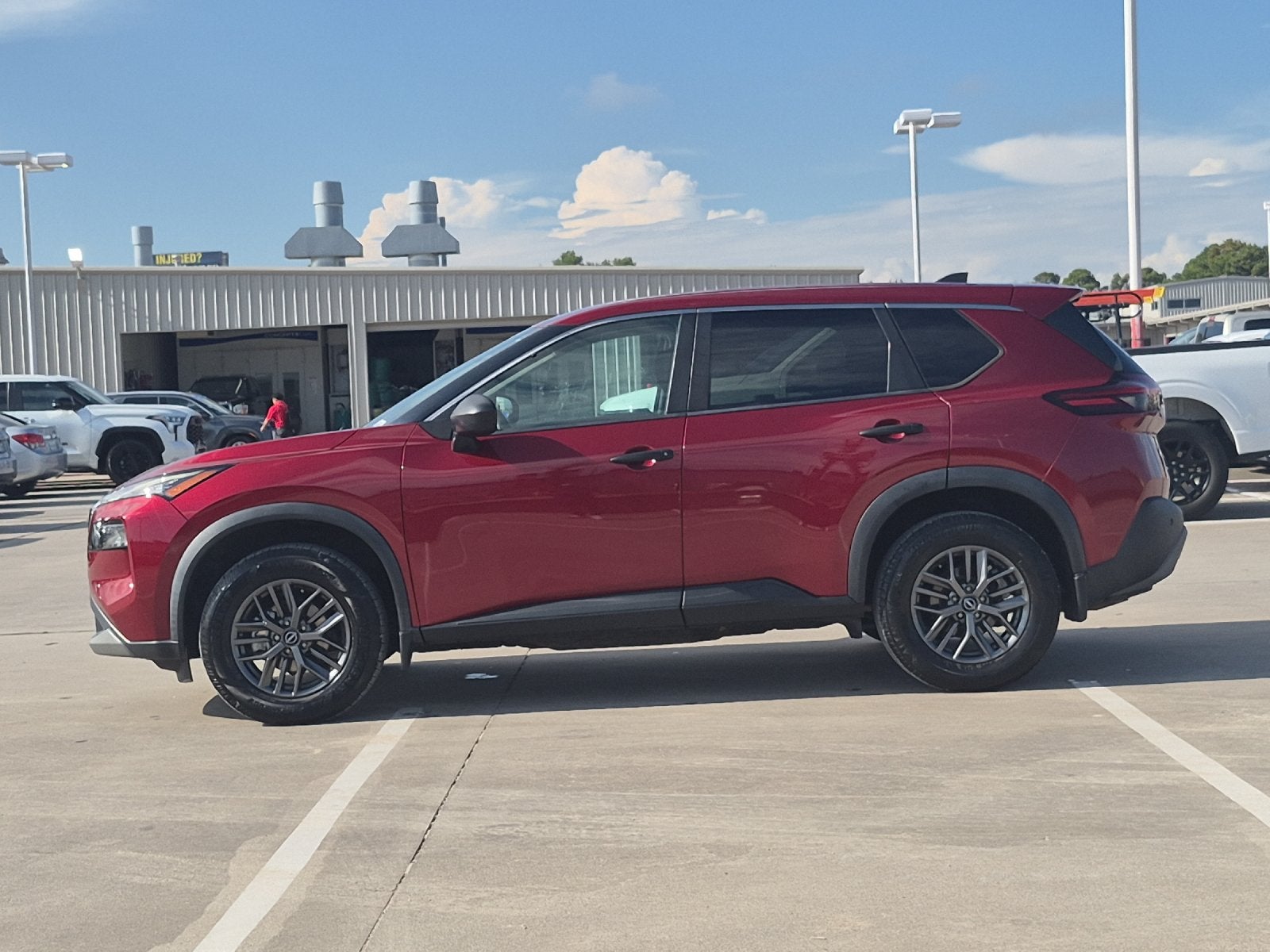 2022 Nissan Rogue S