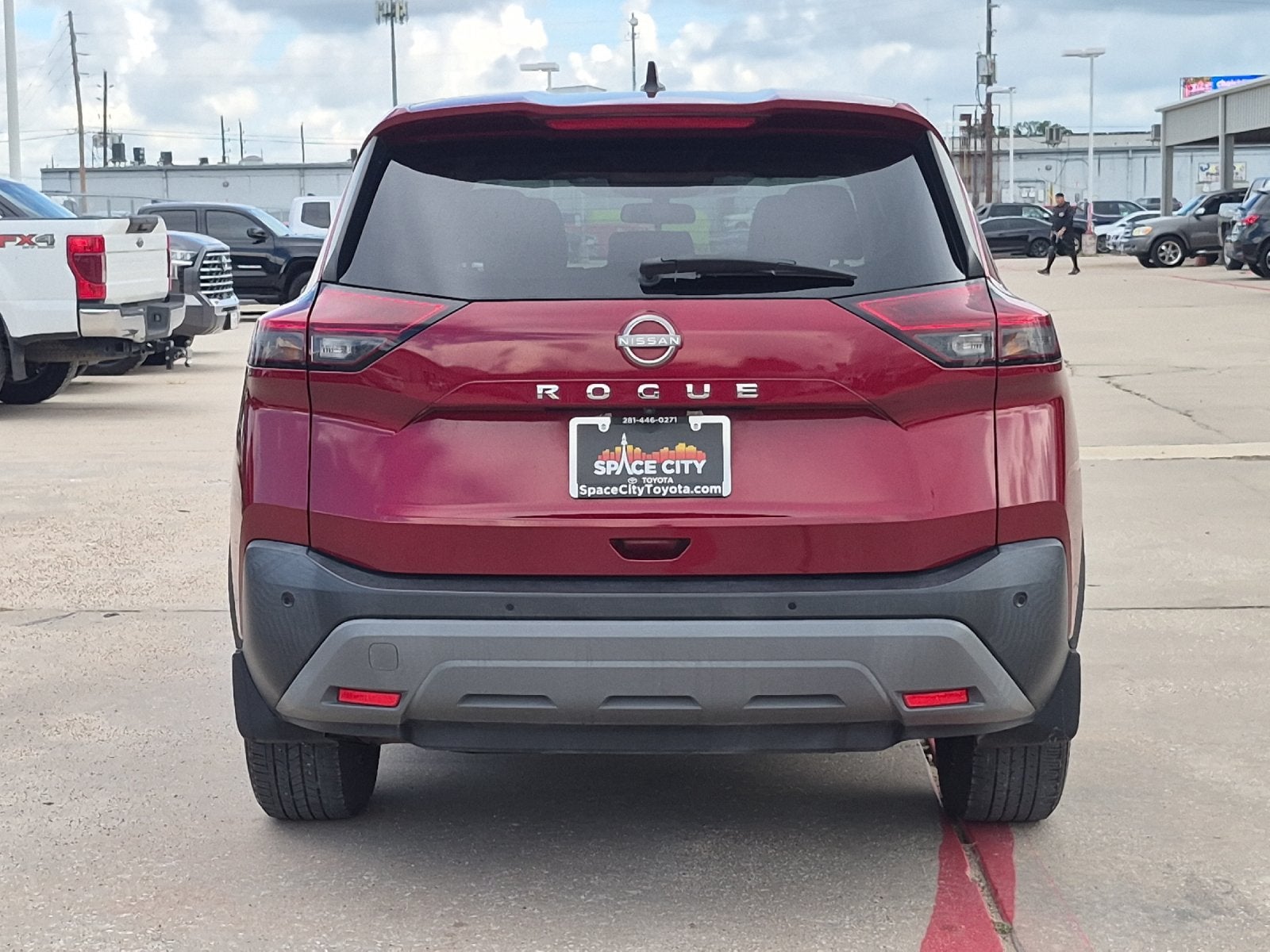 2022 Nissan Rogue S