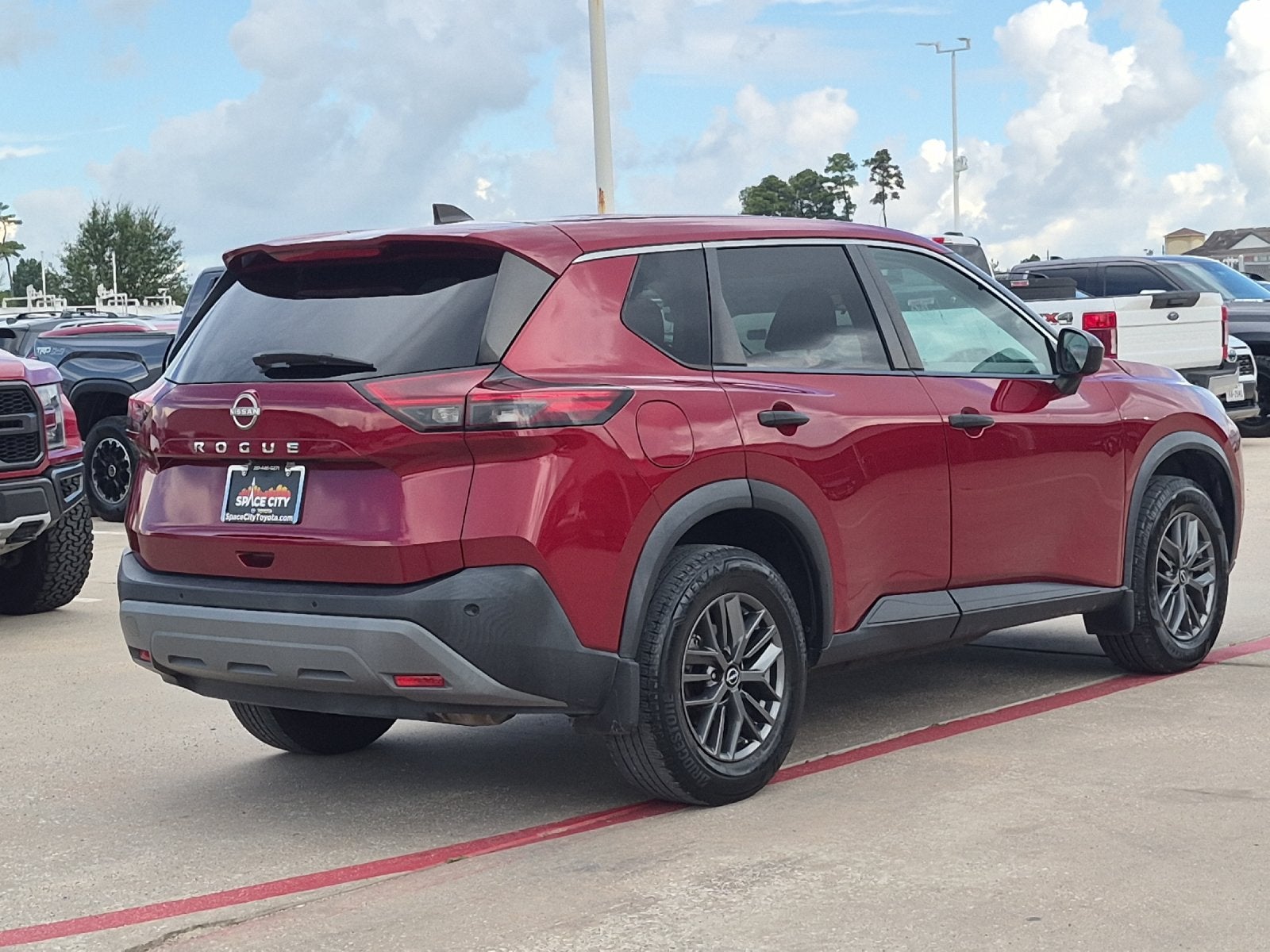 2022 Nissan Rogue S