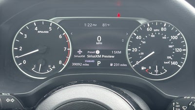 2022 Nissan Rogue SV