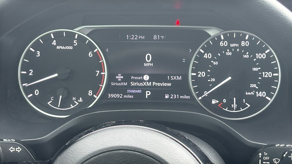 2022 Nissan Rogue SV