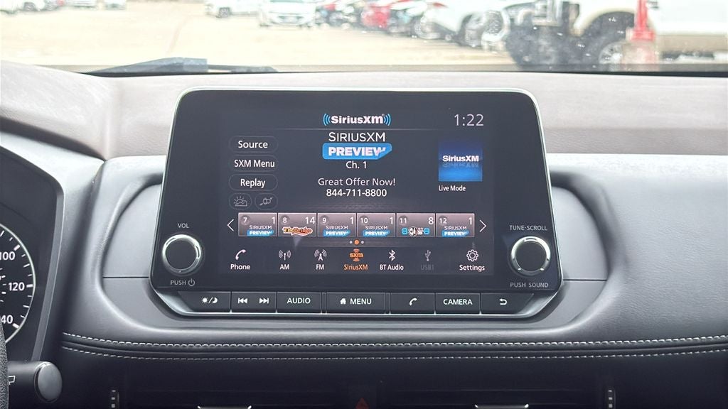 2022 Nissan Rogue SV