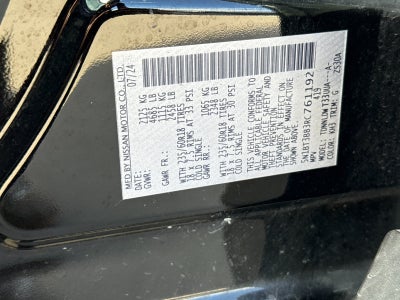 2024 Nissan Rogue SV