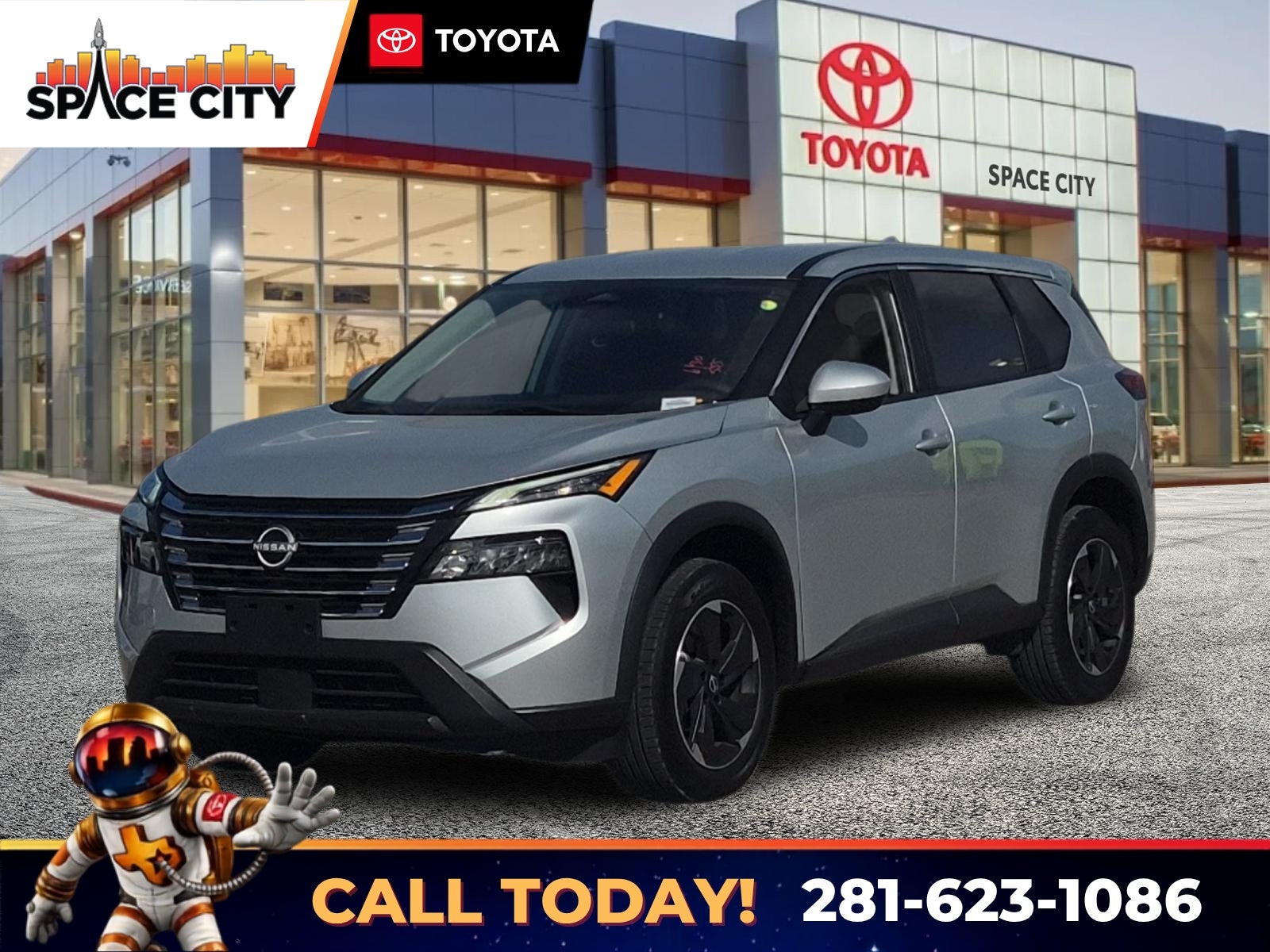2024 Nissan Rogue SV