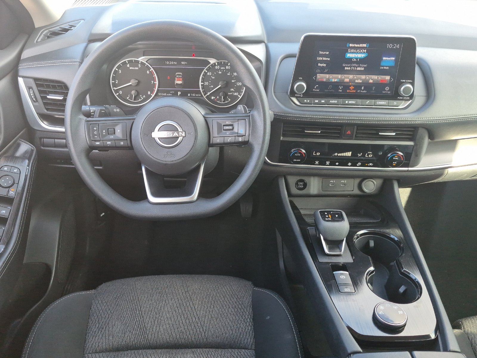 2024 Nissan Rogue SV