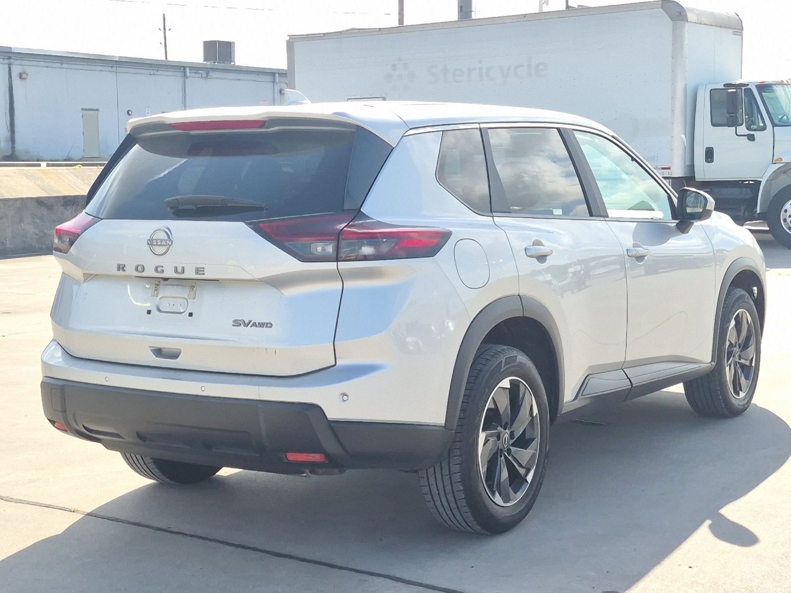 2024 Nissan Rogue SV