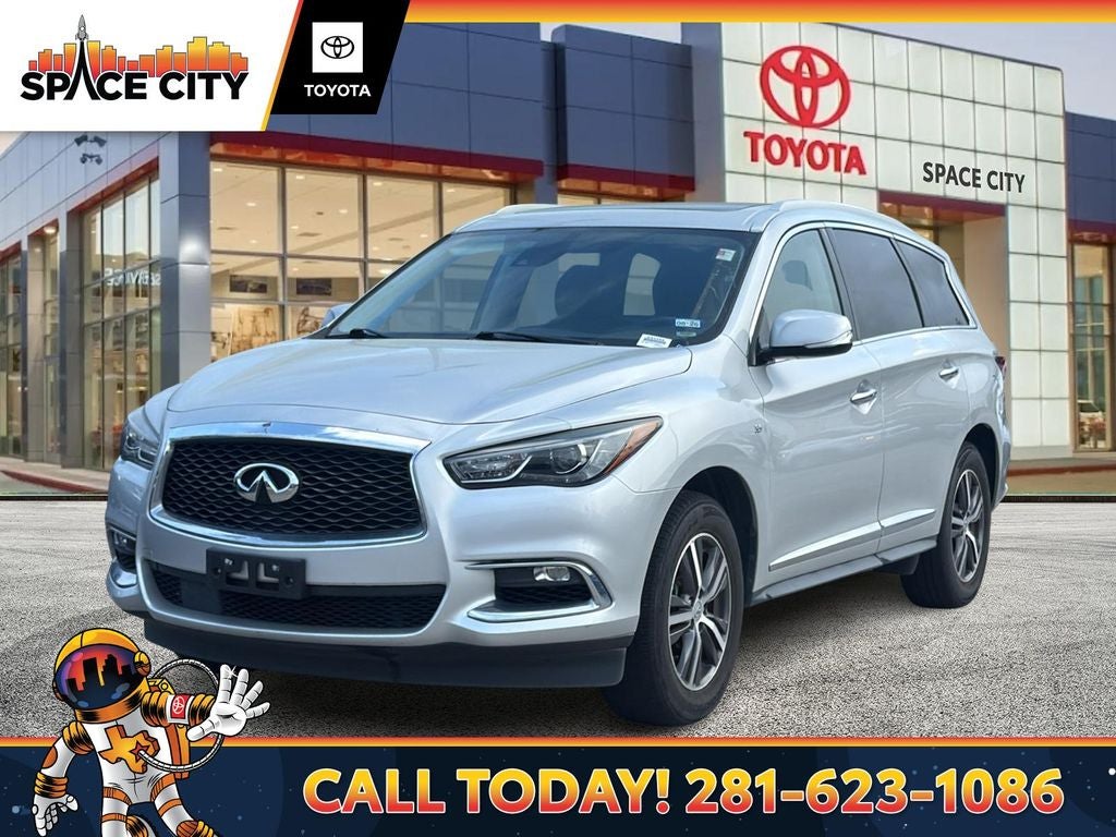 2019 INFINITI QX60 LUXE