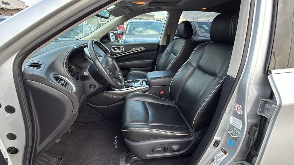 2019 INFINITI QX60 LUXE