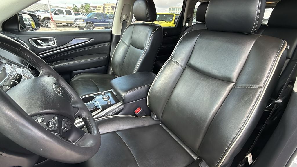 2019 INFINITI QX60 LUXE
