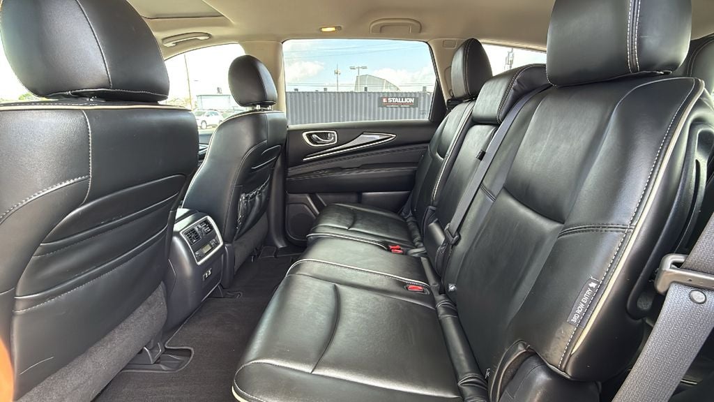 2019 INFINITI QX60 LUXE
