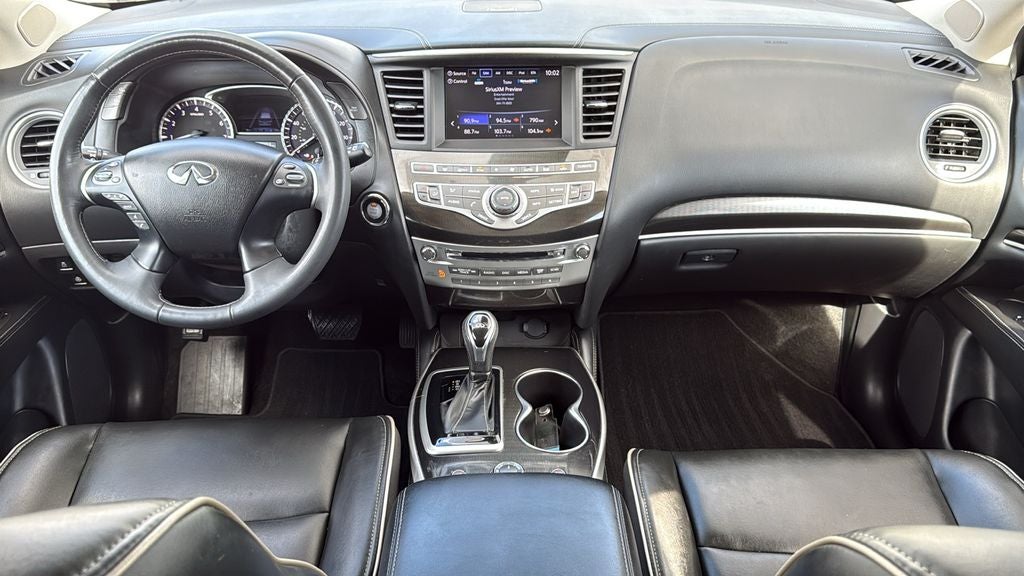 2019 INFINITI QX60 LUXE