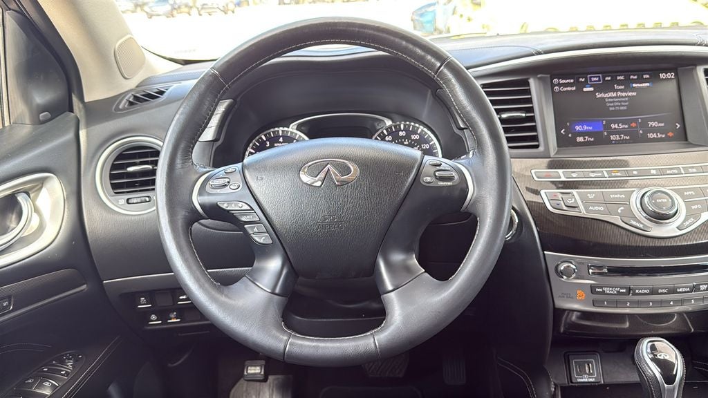 2019 INFINITI QX60 LUXE