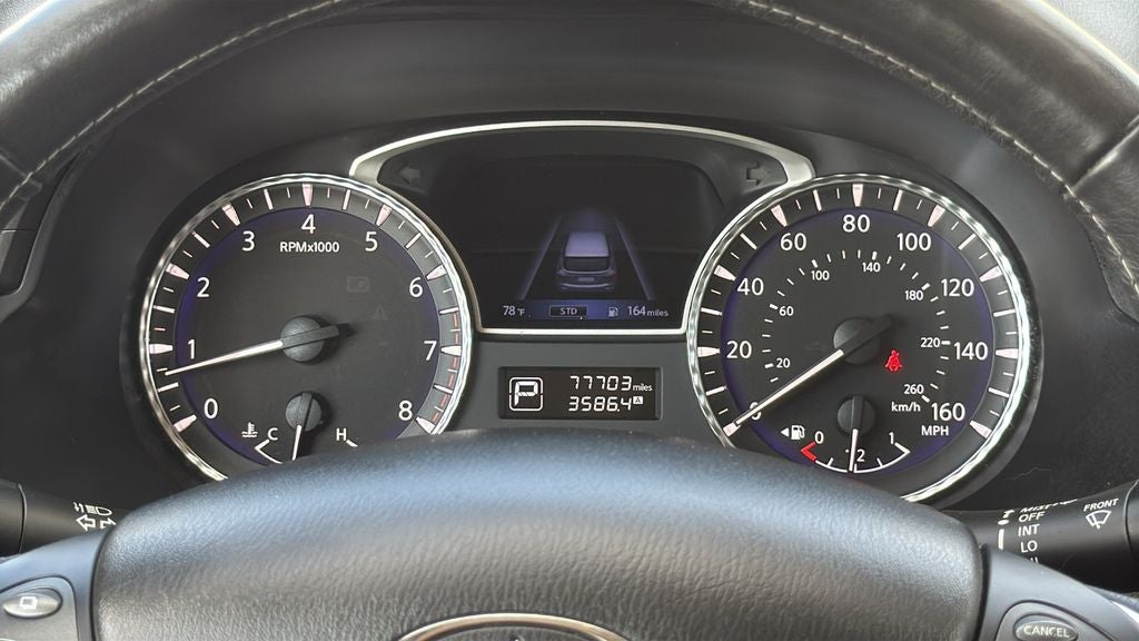 2019 INFINITI QX60 LUXE