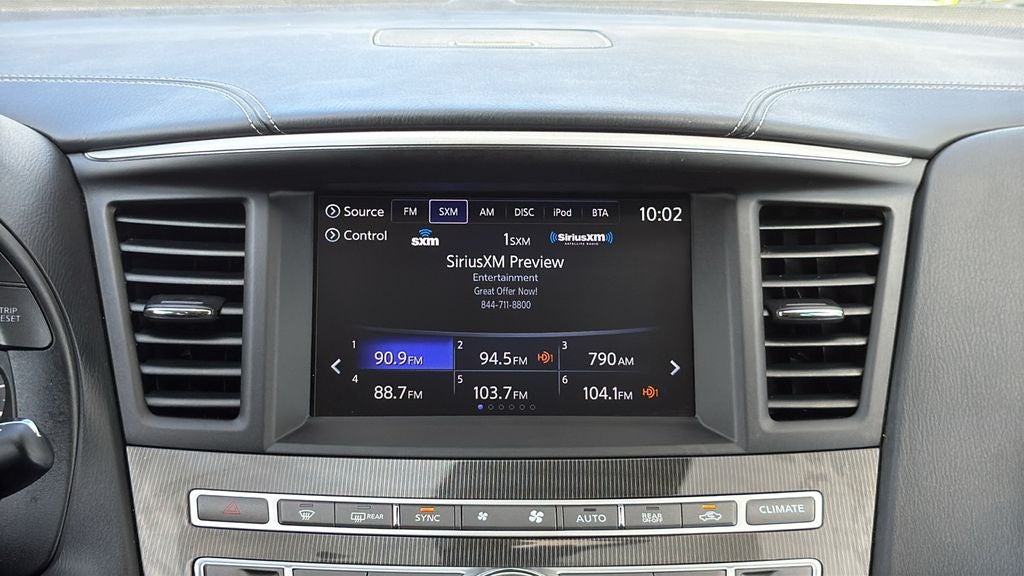 2019 INFINITI QX60 LUXE
