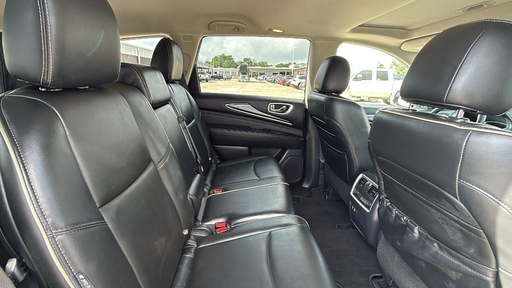 2019 INFINITI QX60 LUXE