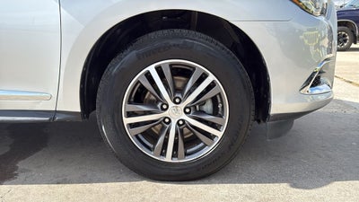 2019 INFINITI QX60 LUXE