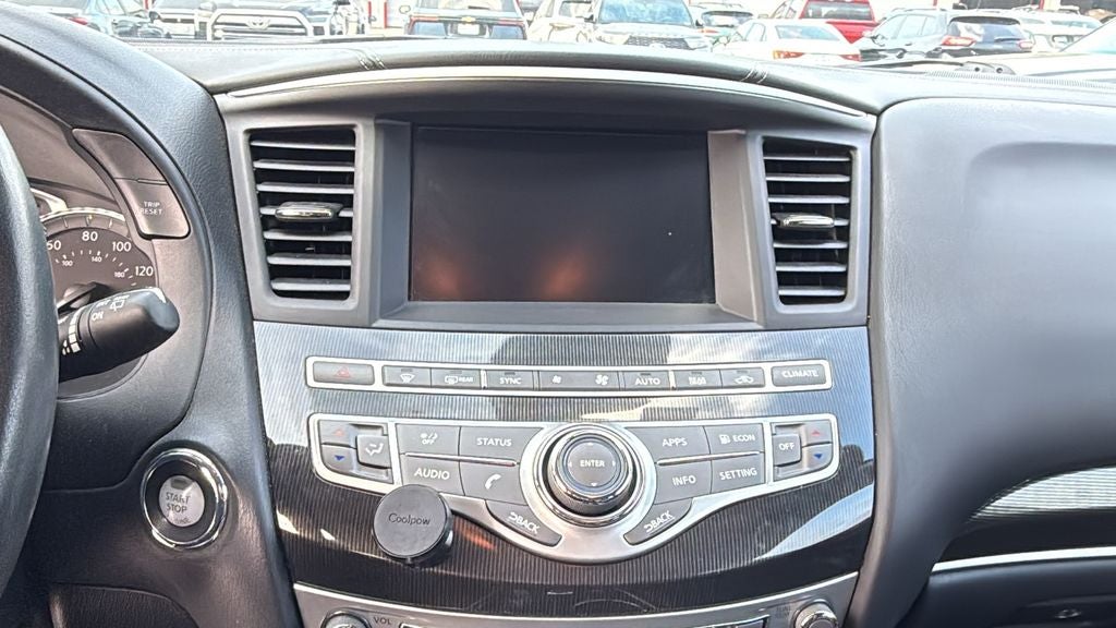 2019 INFINITI QX60 LUXE