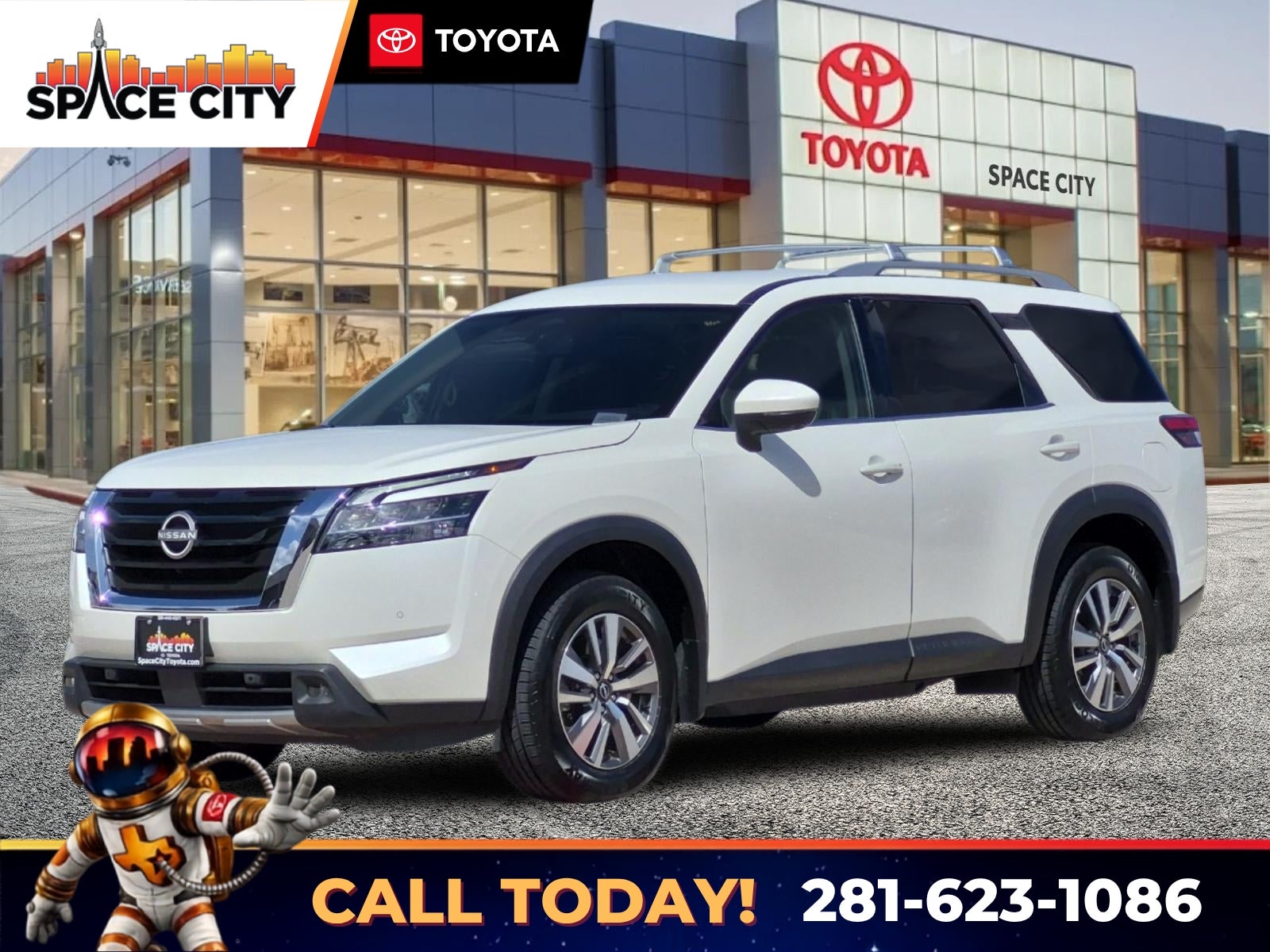 2023 Nissan Pathfinder SL