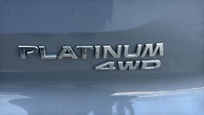 2025 Nissan Pathfinder Platinum