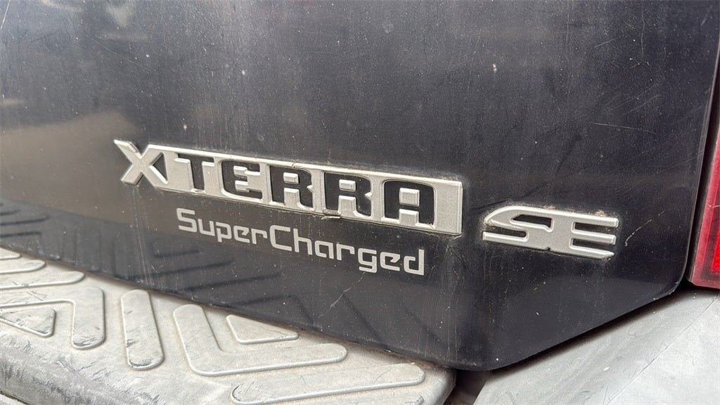 2003 Nissan Xterra SE S/C