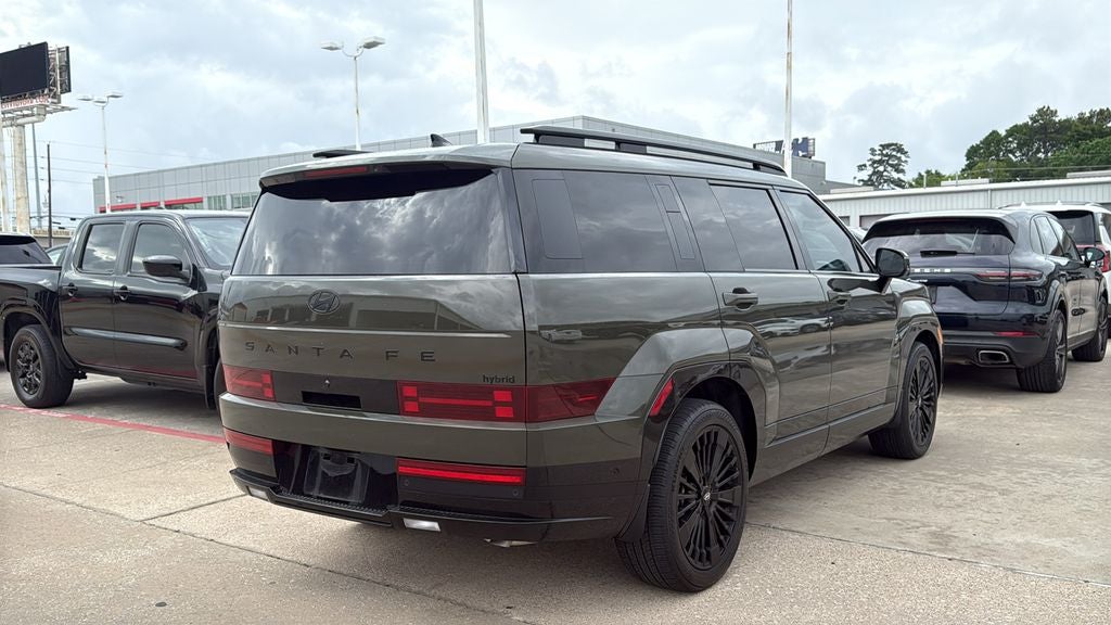 2025 Hyundai Santa Fe Calligraphy