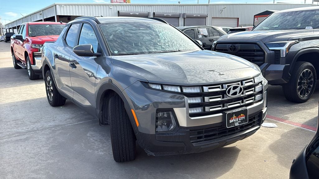 2025 Hyundai Santa Cruz SEL