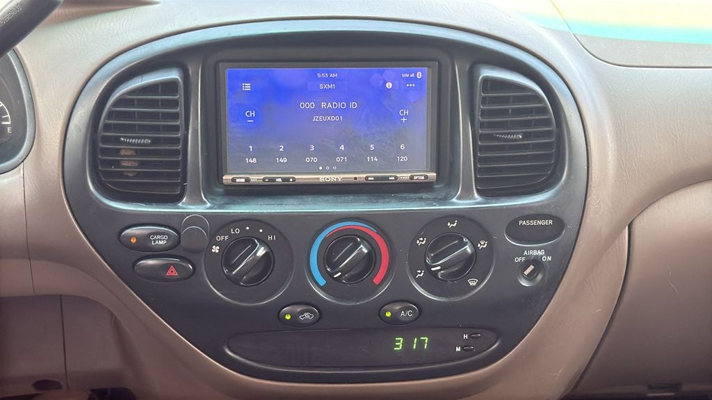 2001 Toyota TUNDRA SR5 SR5
