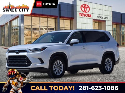 2026 Toyota Grand Highlander XLE