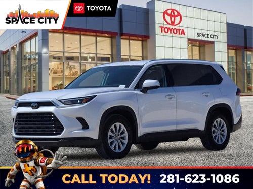 2026 Toyota Grand Highlander XLE