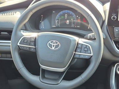 2026 Toyota Grand Highlander XLE