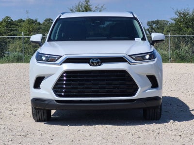2026 Toyota Grand Highlander XLE
