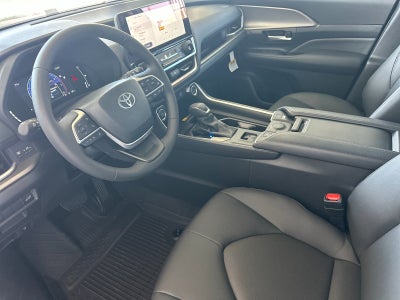 2026 Toyota Grand Highlander XLE