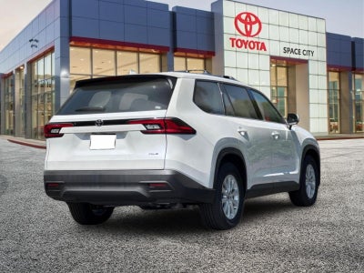 2026 Toyota Grand Highlander XLE