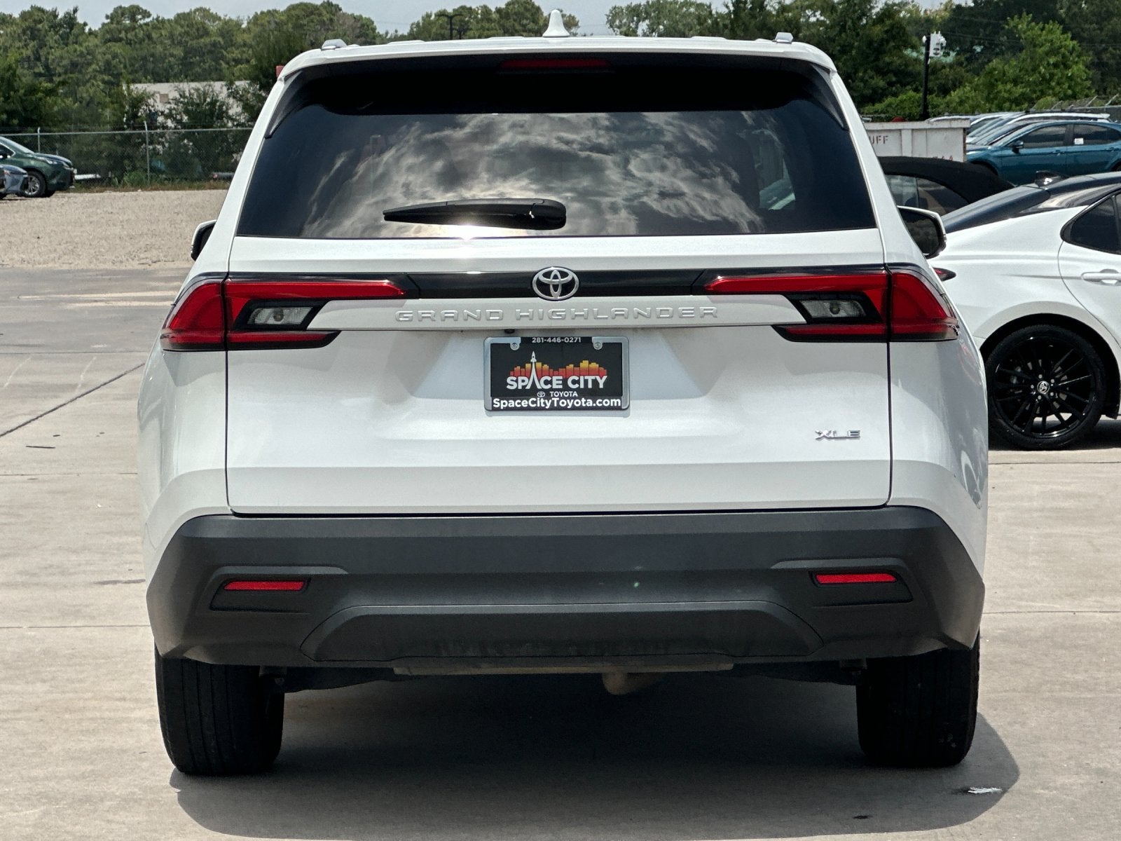 2024 Toyota Grand Highlander XLE
