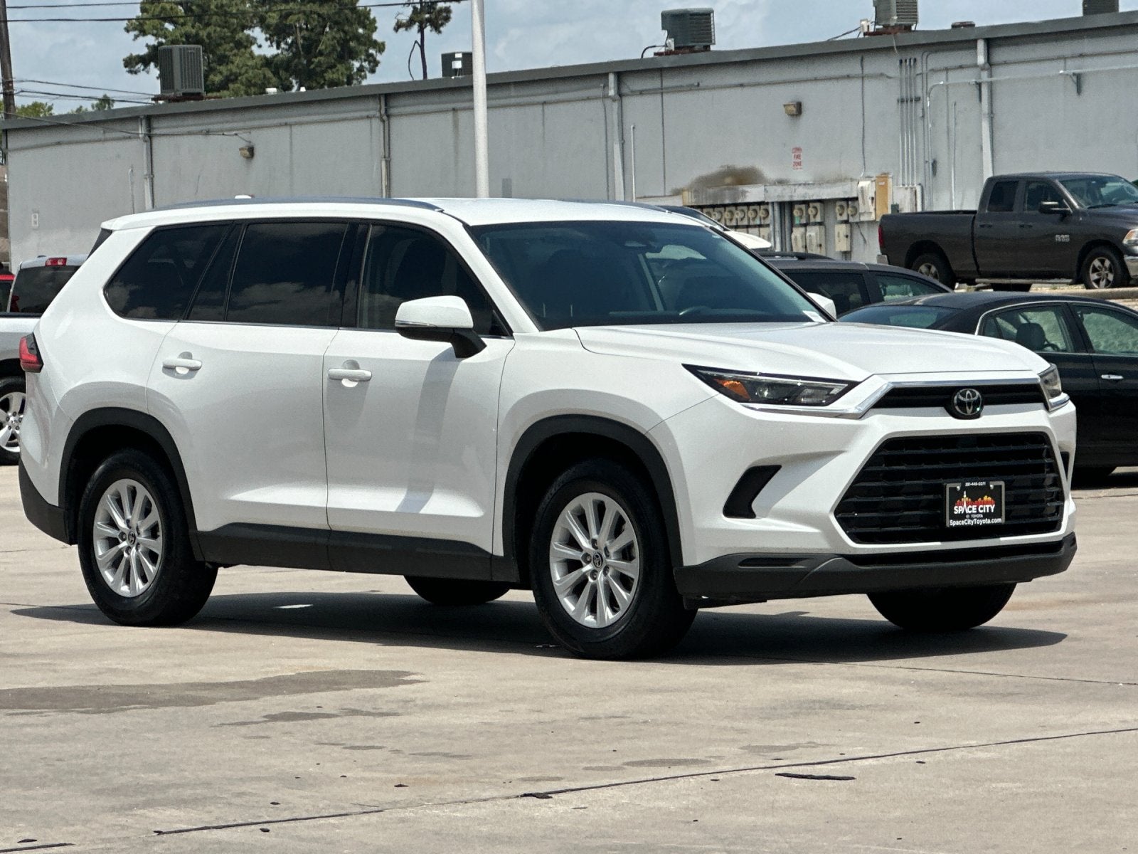 2024 Toyota Grand Highlander XLE