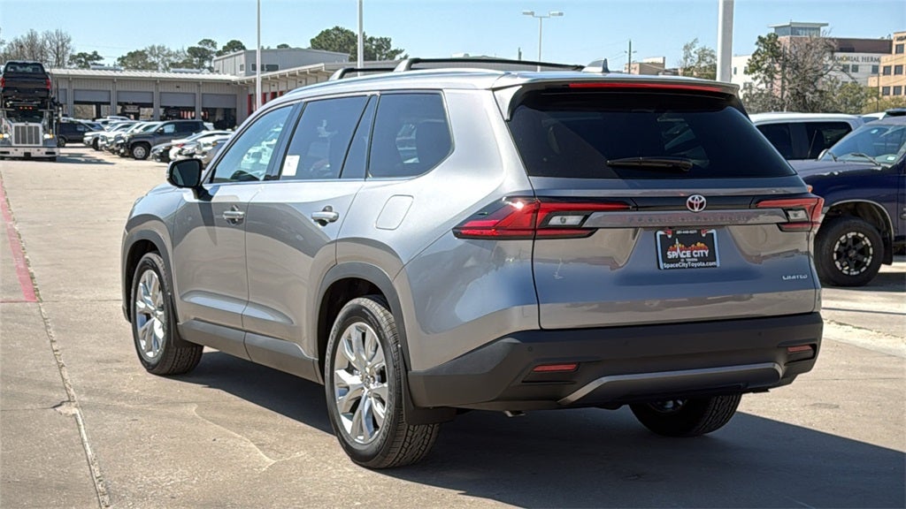 2026 Toyota Grand Highlander Limited