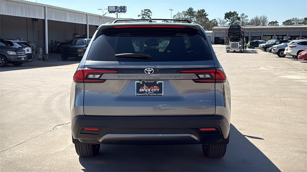 2026 Toyota Grand Highlander Limited