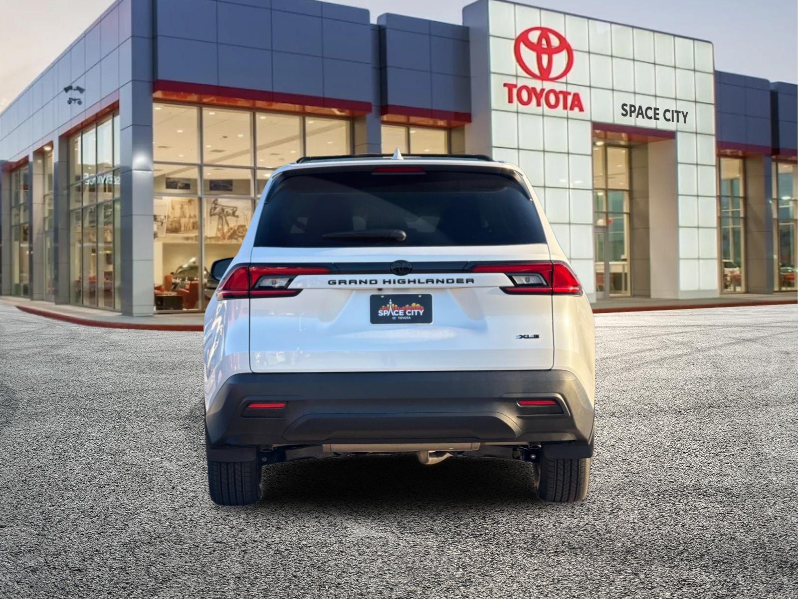 2026 Toyota Grand Highlander XLE