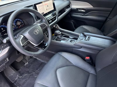 2025 Toyota Grand Highlander Limited