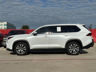 2025 Toyota Grand Highlander Limited