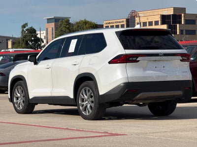 2025 Toyota Grand Highlander Limited