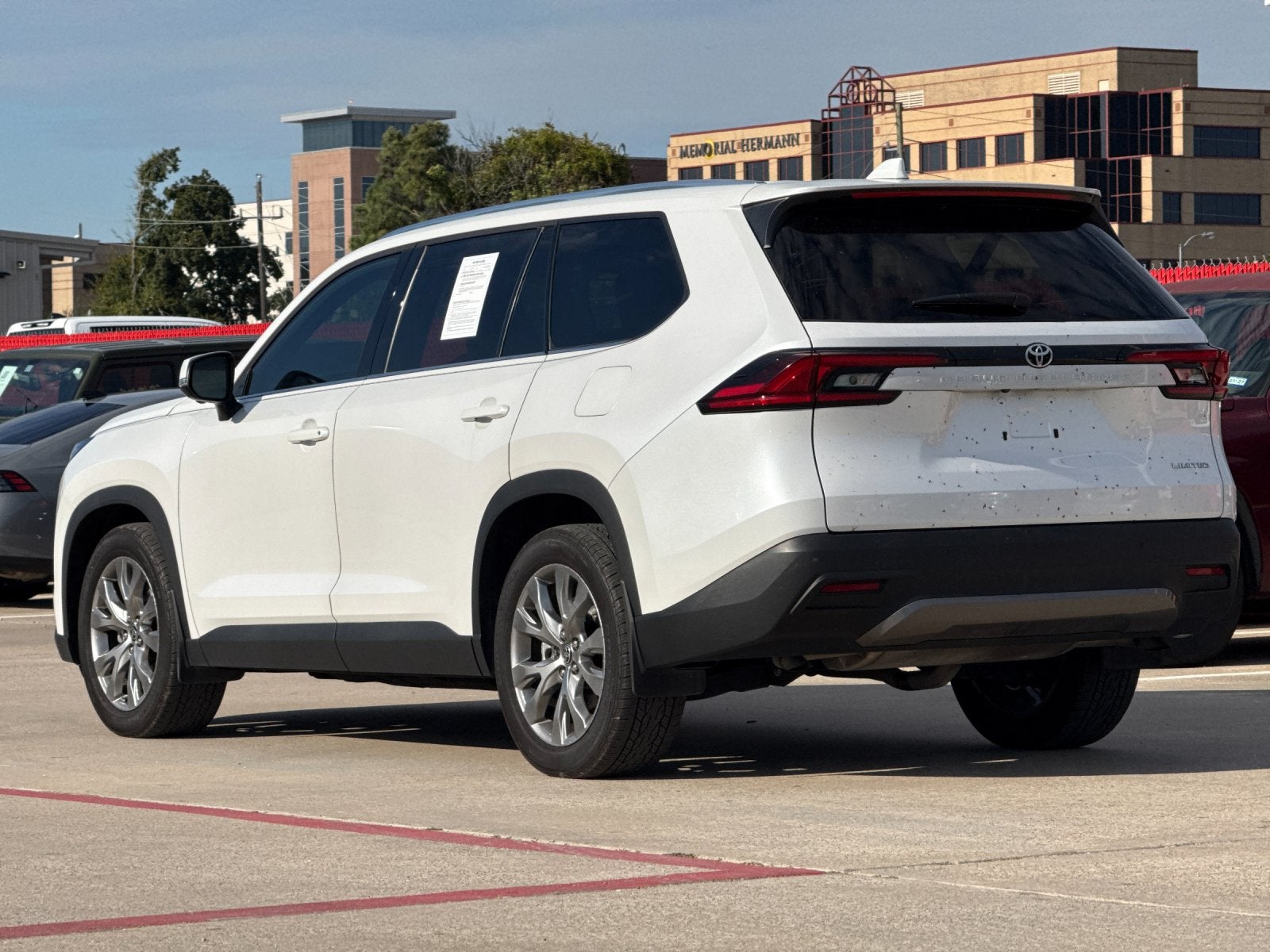 2025 Toyota Grand Highlander Limited