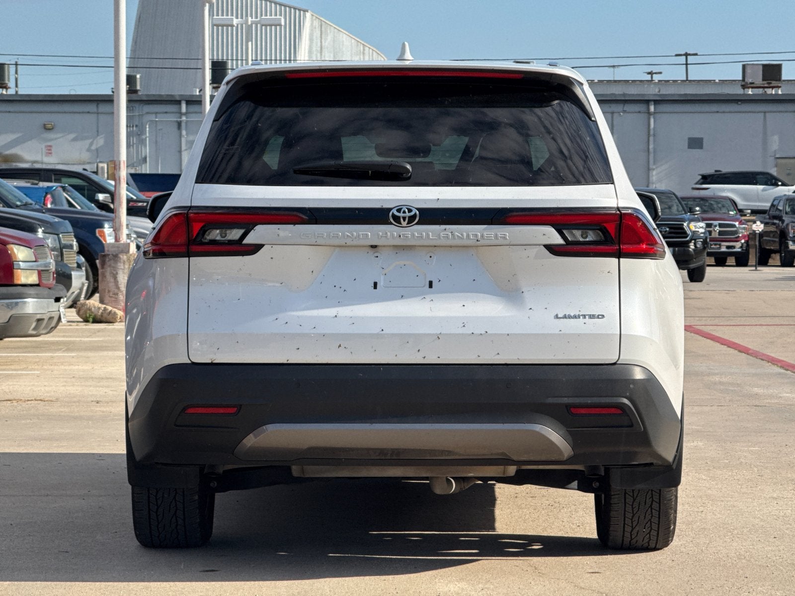 2025 Toyota Grand Highlander Limited